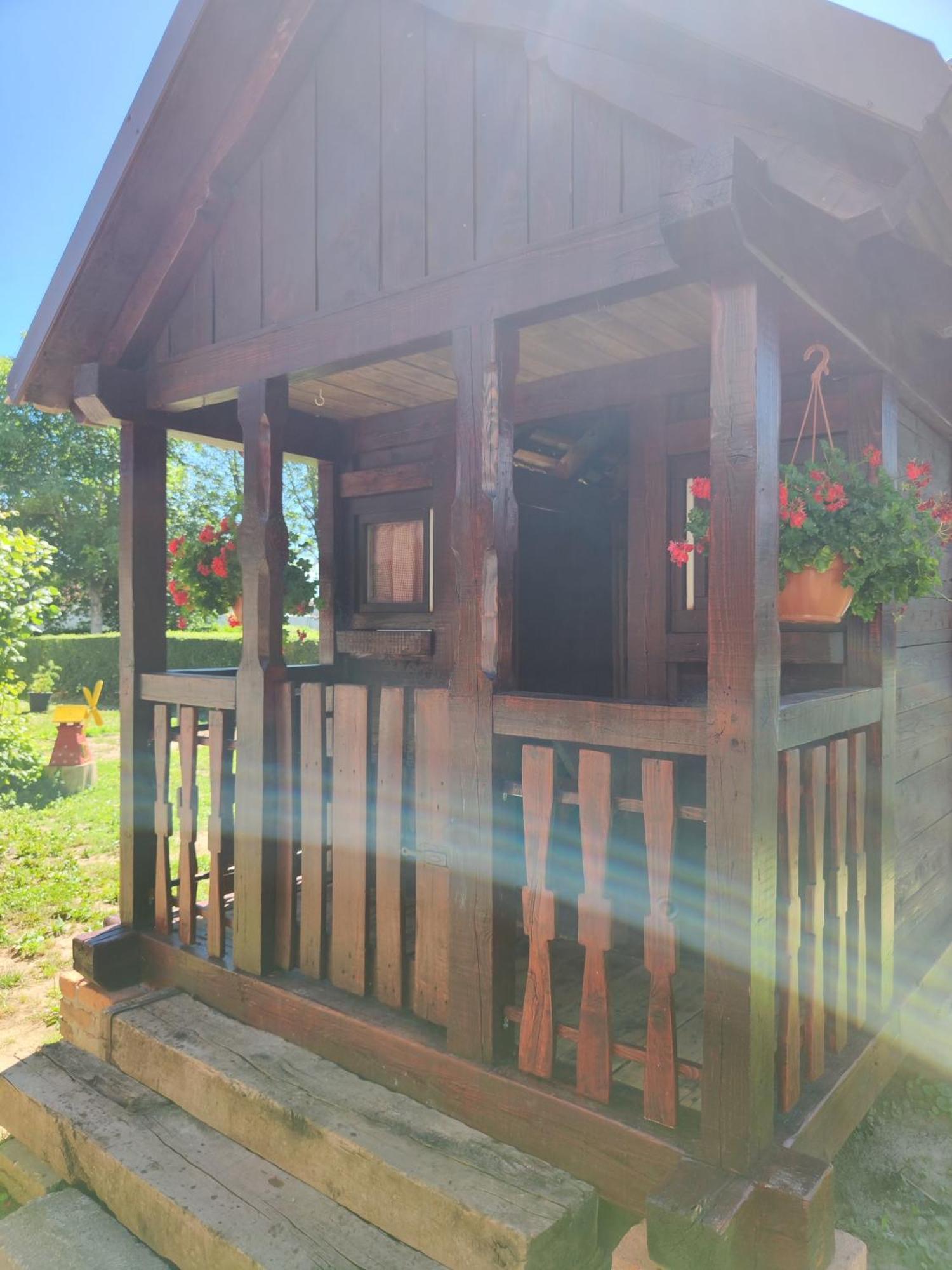 Vila Josipa Vukovar Exterior foto