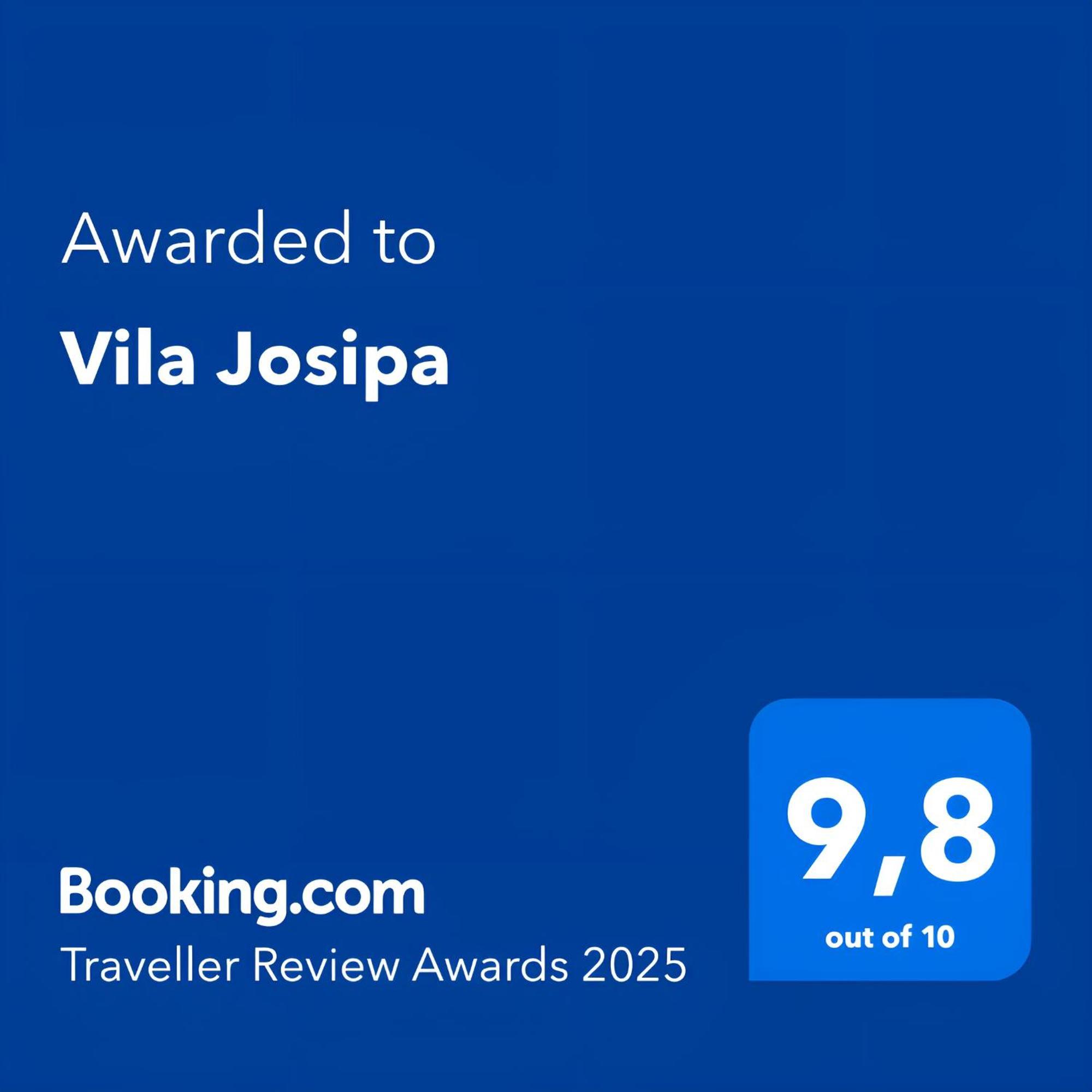 Vila Josipa Vukovar Exterior foto